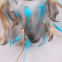 Wall Hanging Wind Chimes with Feathers