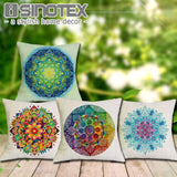 Mandala Printed Pillow Cases