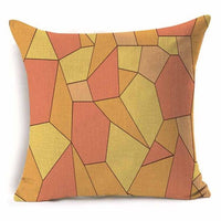 Colorful Geometric Pattern Throw Pillow/Cushion Covers