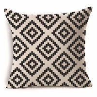 Colorful Geometric Pattern Throw Pillow/Cushion Covers