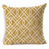 Colorful Geometric Pattern Throw Pillow/Cushion Covers