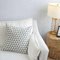 Modern Geometry Throw Pillow Covers