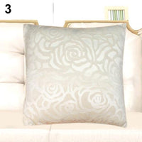 Floral Throw Pillow/Cushion Covers