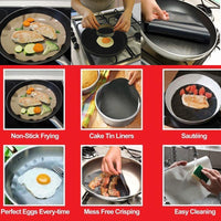 Round Pan Mat - Non-stick 2pc