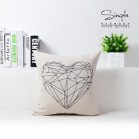 Geometric Pillow/Cushion Covers
