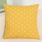 Animal Printed Yellow Throw Pillow/Cushion Covers