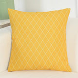 Animal Printed Yellow Throw Pillow/Cushion Covers