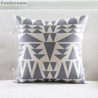 Geometry Throw Pillow/Cushion Covers