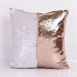 Mermaid Sequin Cushion Cover - Throw Pillowcase