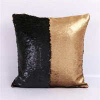 Mermaid Sequin Cushion Cover - Throw Pillowcase