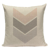 Tropic Palm Leaf Throw Pillow Covers