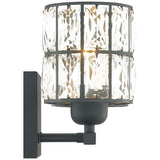 Quoizel Gibson 8" High Polished 2-Light Wall Sconce
