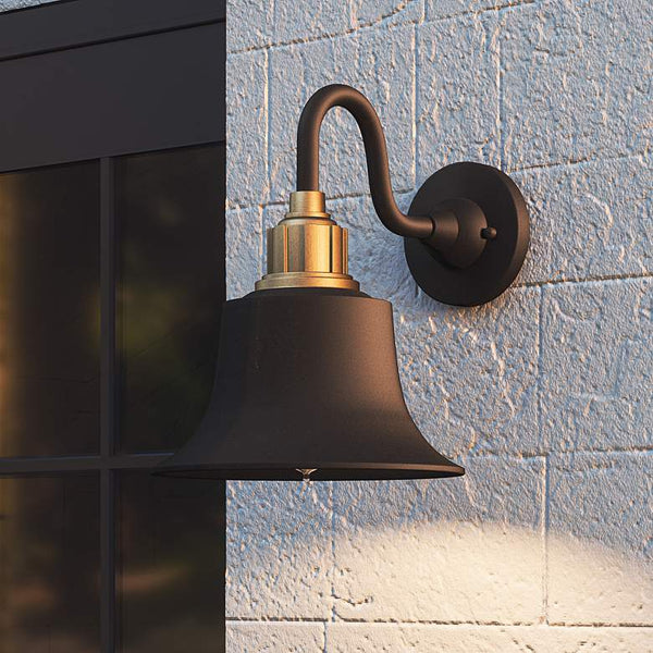 Quoizel Nocturne 11 1/2" High Outdoor Wall Light