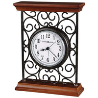 Howard Miller Mildred 7 1/2" High Alarm Clock