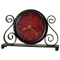 Howard Miller Marisa 9 1/2" Wide Table Clock