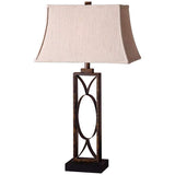 Manicopa Dark Bronze Table Lamp