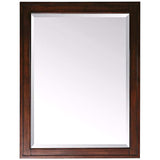 Avanity Madison Tobacco 24" x 32" Rectangular Wall Mirror
