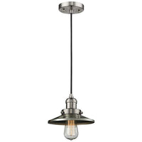 Railroad 8" Wide Oil-Rubbed Mini Pendant