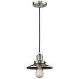 Railroad 8" Wide Oil-Rubbed Mini Pendant