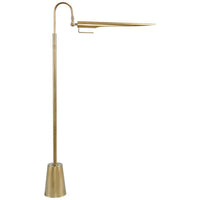 Raven Adjustable Floor Lamp