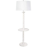 Regina Andrew Perennial Wood Floor Lamp with Tray Table