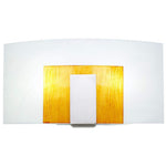 Rego 9 1/4" High Brushed Nickel and Alabaster Modern Wall Sconce