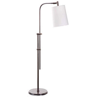 Rheus II Adjustable Downbridge Pharmacy Style Floor Lamp