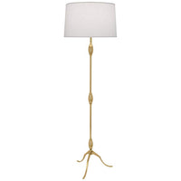 Robert Abbey Grace Floor Lamp 64" metal modern brass