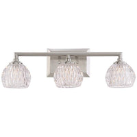 Serena 20-in W BN Vanity Lt