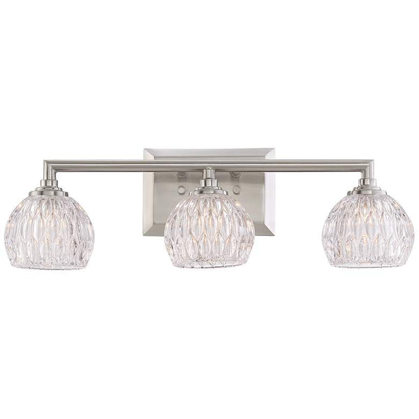 Serena 20-in W BN Vanity Lt