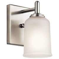 Shailene Wall Sconce Brushed Nickel