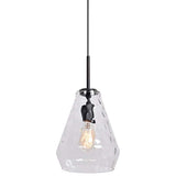 Simplicite 9" Wide Black Mini Pendant