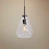 Simplicite 9" Wide Black Mini Pendant