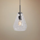 Simplicite 9" Wide Black Mini Pendant