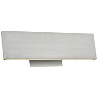 Slim 12" Wide Brushed Up-Down LED Modern Bath Light