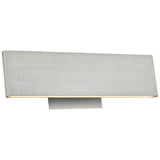 Slim 12" Wide Brushed Up-Down LED Modern Bath Light