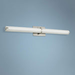 Squire 26 1/4" Wide Round LED Modern Bath Light