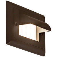 Step 4 3/4"W Horizontal Cove 3000K LED Outdoor Step Light