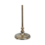 Stiffel Oliver Burnished Brass Swing Arm Floor Lamp