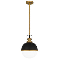 Sullivan 1-Lt Matte Black Mini Pendant