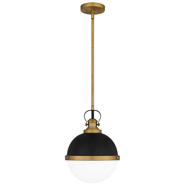 Sullivan 1-Lt Matte Black Mini Pendant