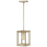 Tinsley 7 1/4" Wide Gold Mini Pendant by Hinkley Lighting