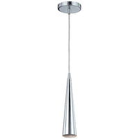 Sliver 12" High Satin Mini Pendant Light