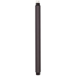 Una 12" High Metal Direct Burial Pole