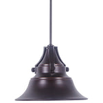 Union 49 1/4" High Gilded Oiled Bronze Outdoor Hanging Light