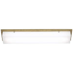 Upland 38 1/2"W Ash Plywood Electronic Ballast Bath Light