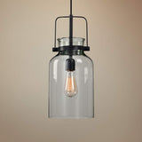 Uttermost Lansing 1 Light Milk Bottle Mini Pendant