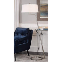 Uttermost Ordino 63" HIgh Modern Floor Lamp