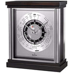 Wyndmere 9" High Bulova Executive Desk Clock