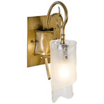 Varaluz Soho 13 1/2" High Hammered Ore Wall Sconce